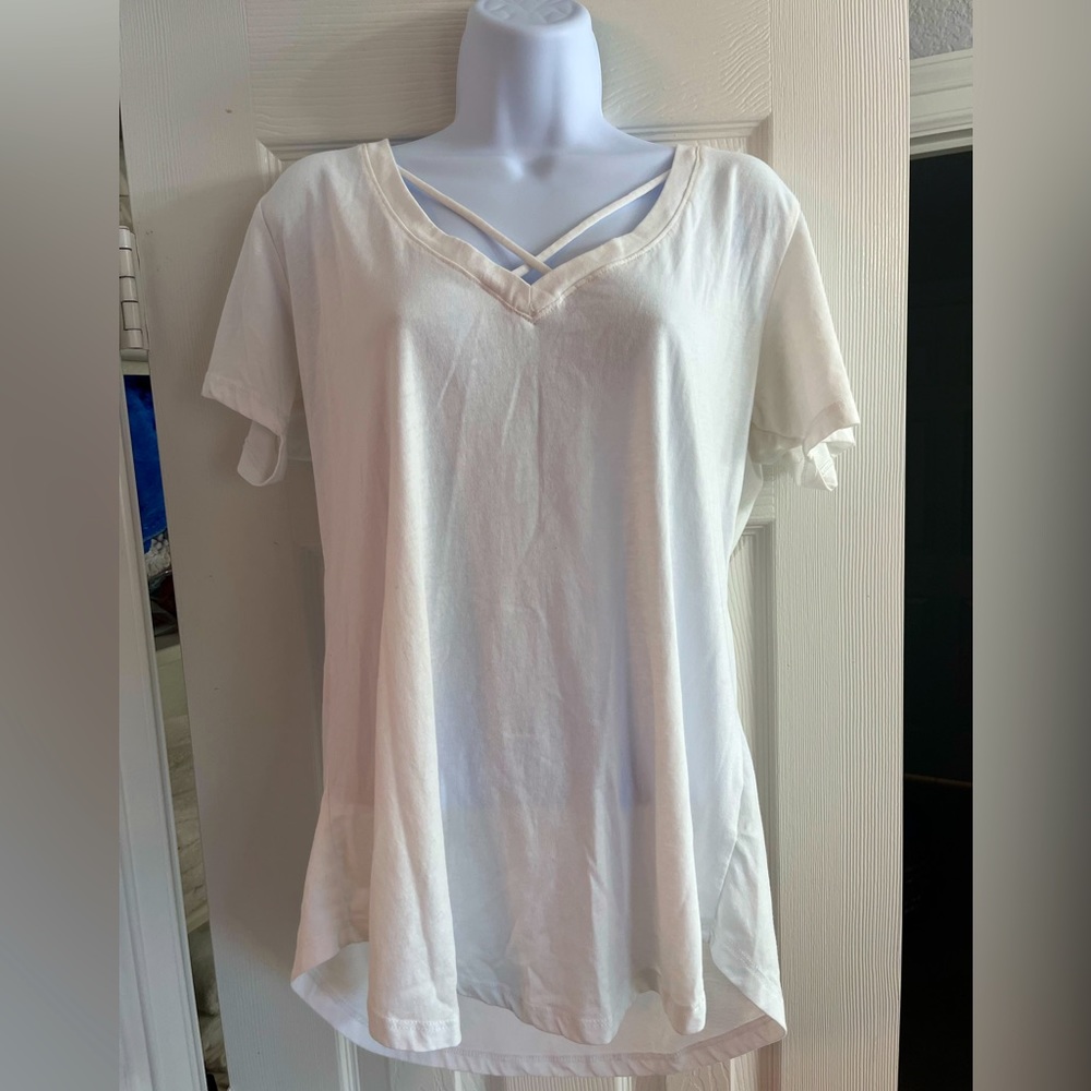 Size L, white shirt from Alter’d State